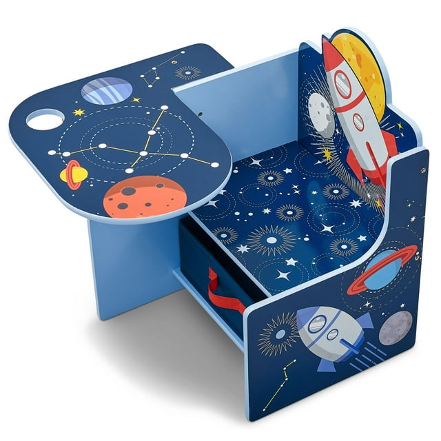 Delta Children Space Adventures Chair Desk With Storage Bin