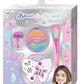 Hot Focus Tie Dye Butterfly Blush & Brush Beauty Cosmetic Set