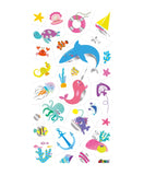 Avenir Tattoo Sticker - Sea Animal - 52pc - Laadlee