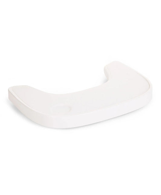 Childhome Evolu Tray ABS + Silicone Placemat - White