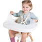 Childhome Evolu Tray ABS + Silicone Placemat - White