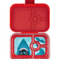 Yumbox Panino 4 Compantment Lunch Box - Wow Red