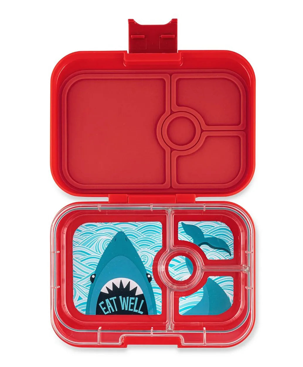 Yumbox Panino 4 Compantment Lunch Box - Wow Red