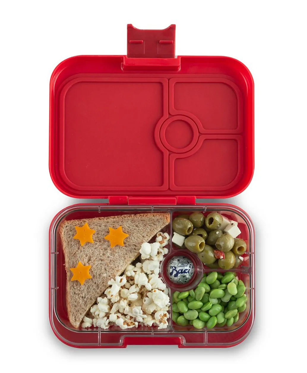 Yumbox Panino 4 Compantment Lunch Box - Wow Red