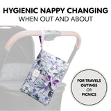 Hauck Change N Walk - Floral Grey