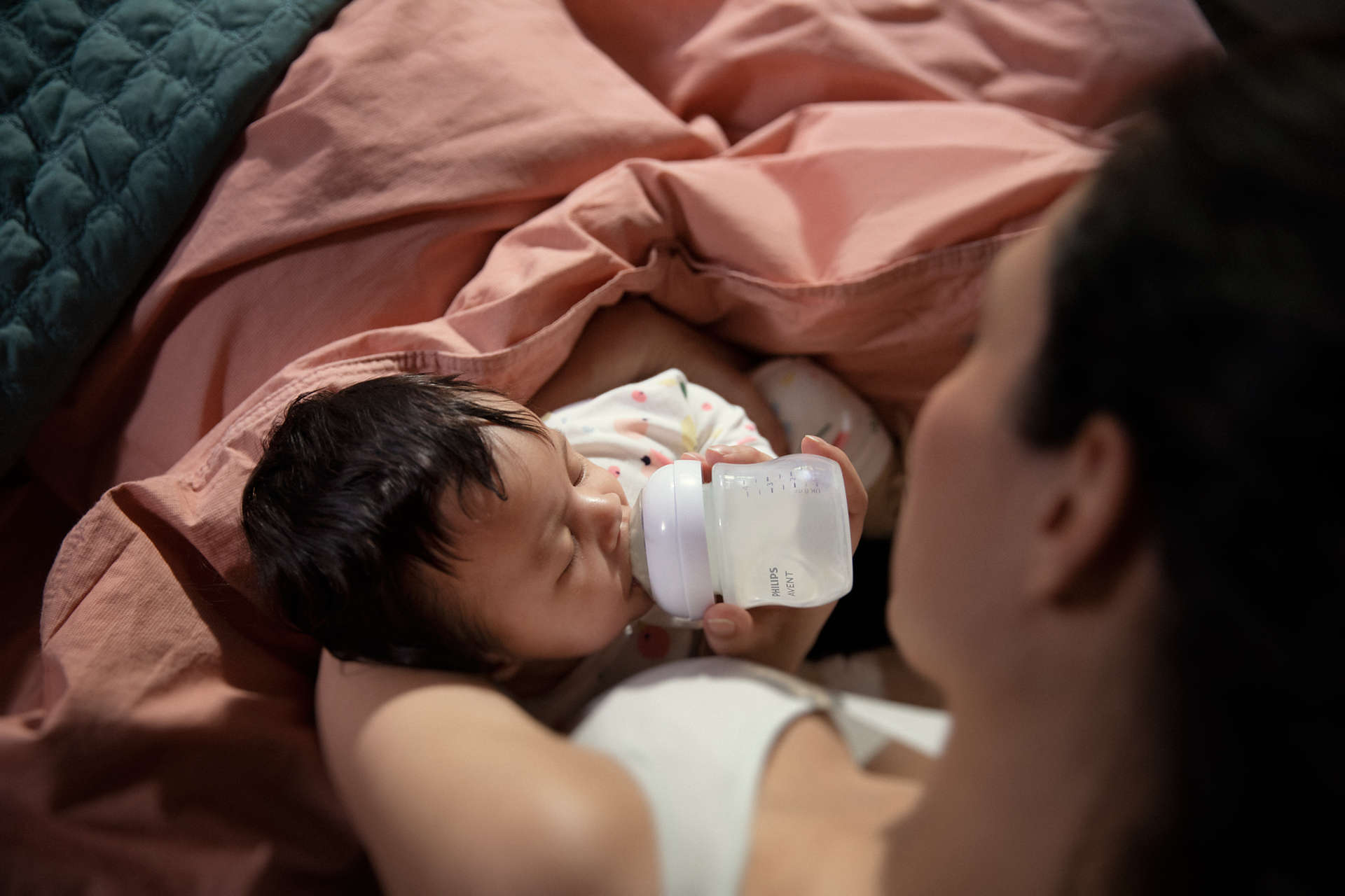 Philips Avent Natural 3.0 Feeding Bottle 125ml - Pack of 2 - Laadlee