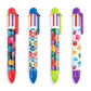 Ooly 6 Click Pens - Monster