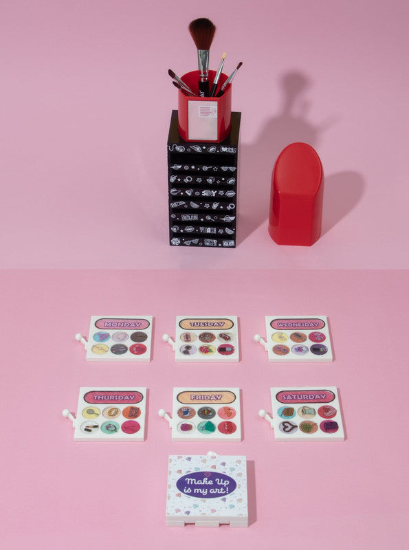 Shush! Color Couture Lipstick Vault Cosmetics Set