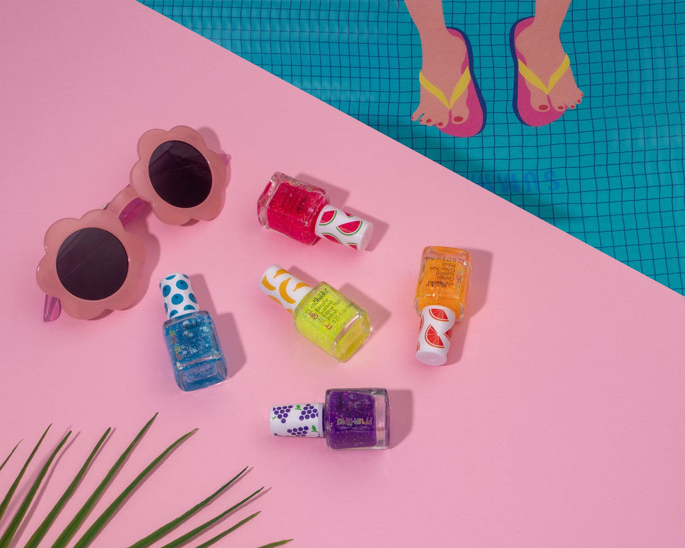 Shush! Fruitopia Water Nail Polish Set - Laadlee