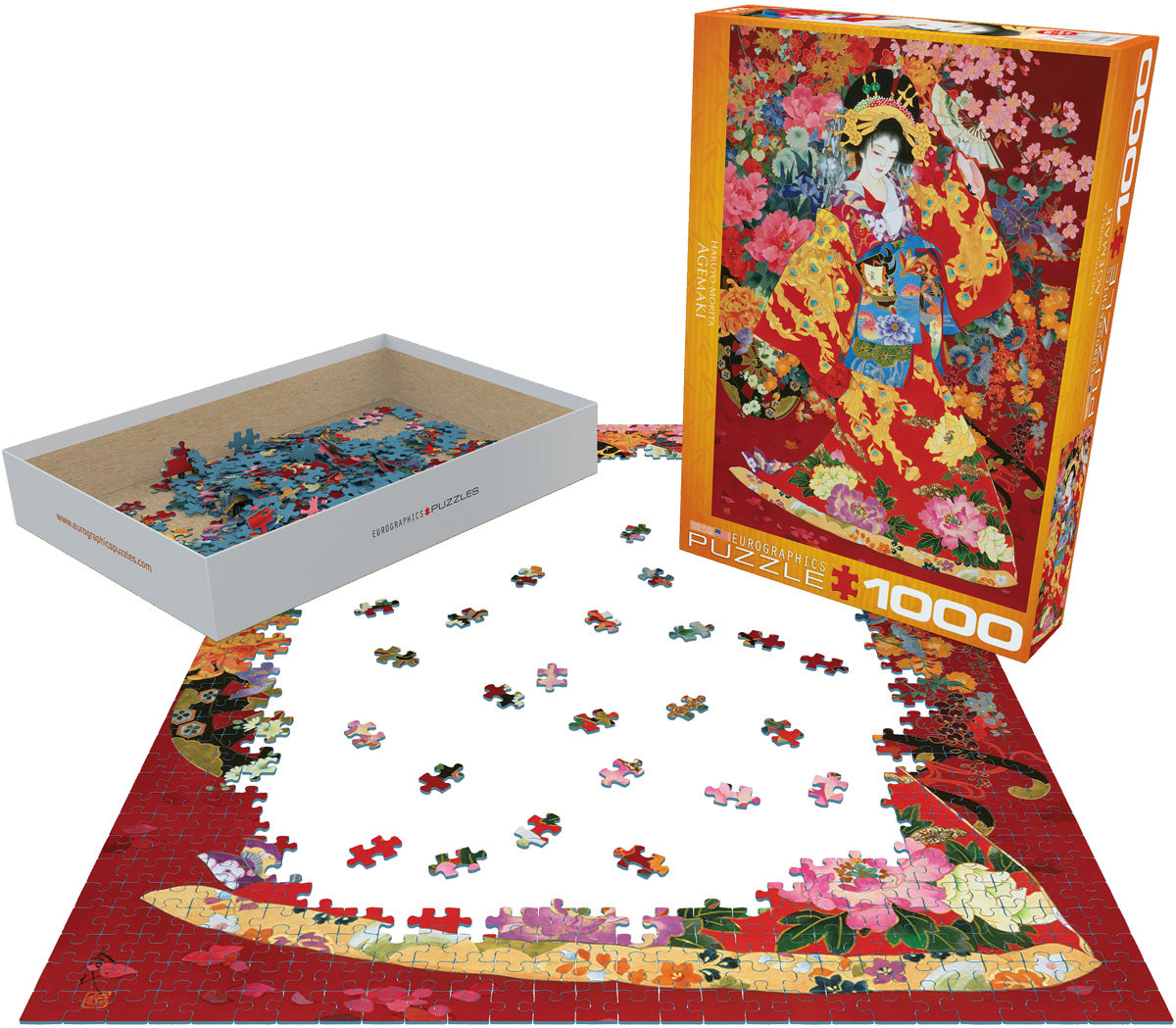eurographics-agemaki-by-haruyo-morita-puzzle-1000pcs - 2