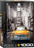 eurographics-new-york-city-yellow-cab-puzzle-1000pcs - 1