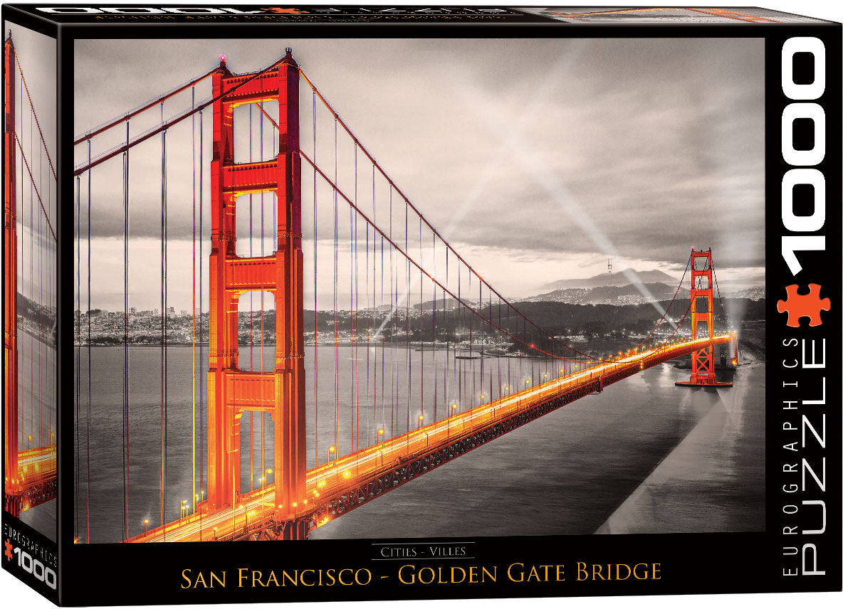 eurographics-san-francisco-golden-gate-bridge-puzzle-1000pcs - 4