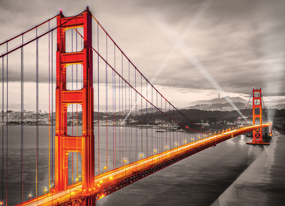 eurographics-san-francisco-golden-gate-bridge-puzzle-1000pcs - 3