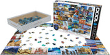 EuroGraphics World Globetrotter - 1000Pcs