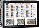 EuroGraphics World Globetrotter - 1000Pcs