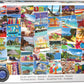 EuroGraphics Beaches Globetrotter - 1000Pcs