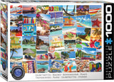 eurographics-globetrotter-beaches-puzzle-1000pcs - 1