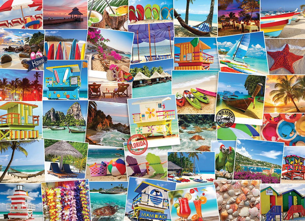 EuroGraphics Beaches Globetrotter - 1000Pcs