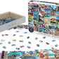 EuroGraphics Beaches Globetrotter - 1000Pcs