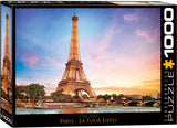 eurographics-paris-la-tour-eiffel-puzzle-1000pcs - 1