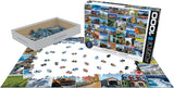 EuroGraphics Globetrotter Canada - 1000pcs