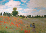 eurographics-the-poppy-field-by-claude-monet-puzzle-1000pcs - 3