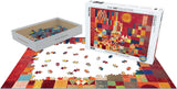 eurographics-castle-and-sun-by-paul-klee-puzzle-1000pcs - 2