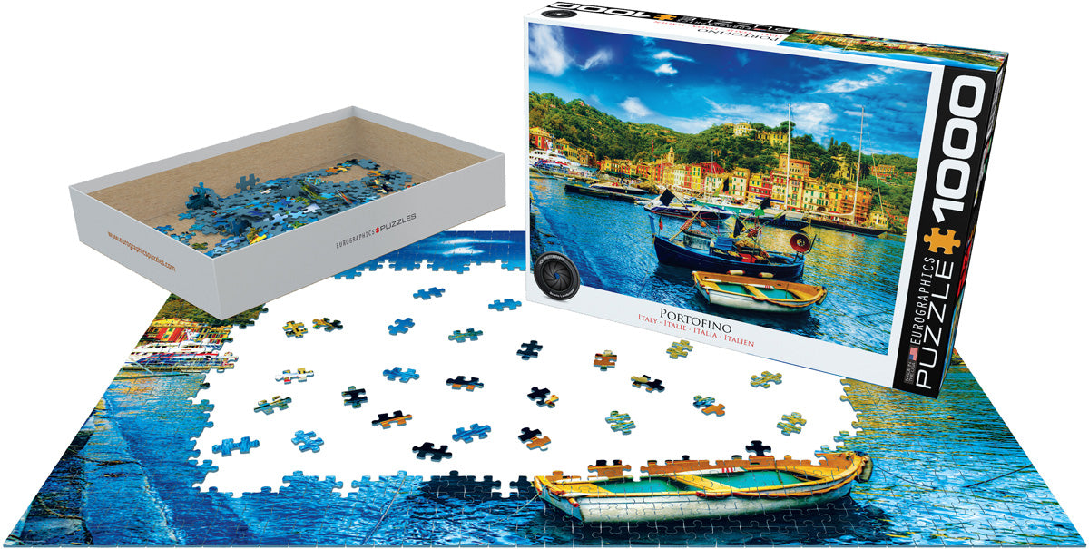 eurographics-portofino-italy-puzzle-1000pcs - 2
