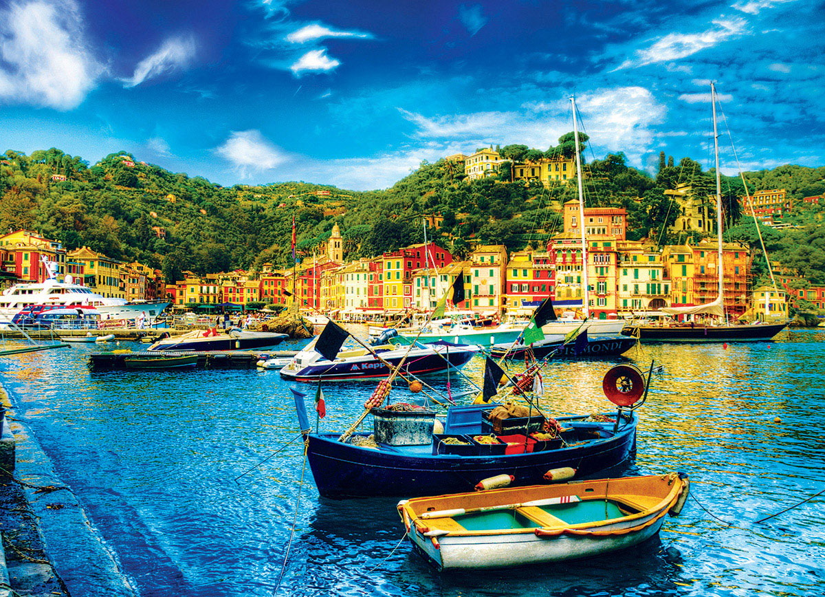eurographics-portofino-italy-puzzle-1000pcs - 3