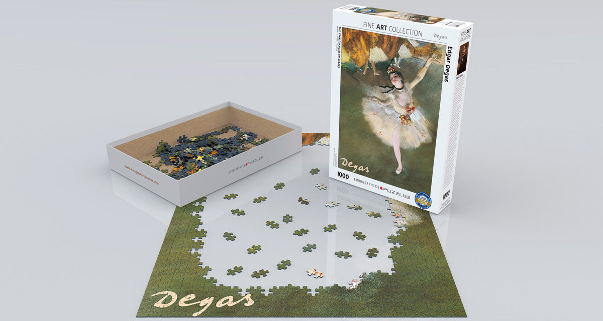 eurographics-the-star-ballerina-by-edgar-degas-puzzle-1000pcs - 2