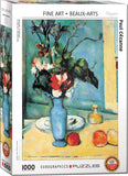 eurographics-blue-vase-by-paul-cezanne-puzzle-1000pcs - 1