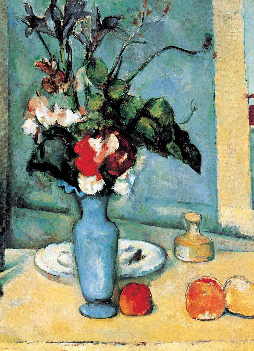 eurographics-blue-vase-by-paul-cezanne-puzzle-1000pcs - 3
