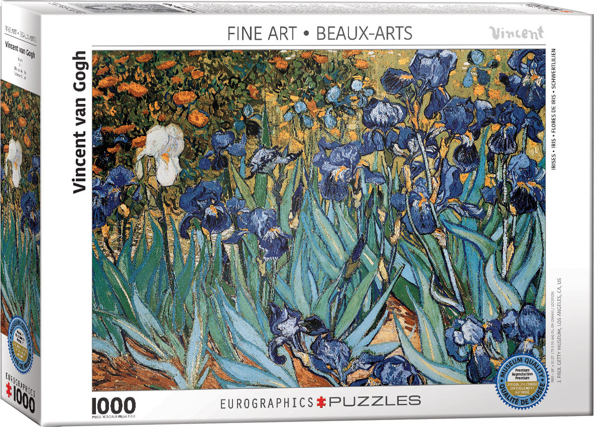 eurographics-irises-by-vincent-van-gogh-puzzle-1000pcs - 2