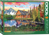 EuroGraphics The Fishing Cottage By Davison -  1000Pcs
