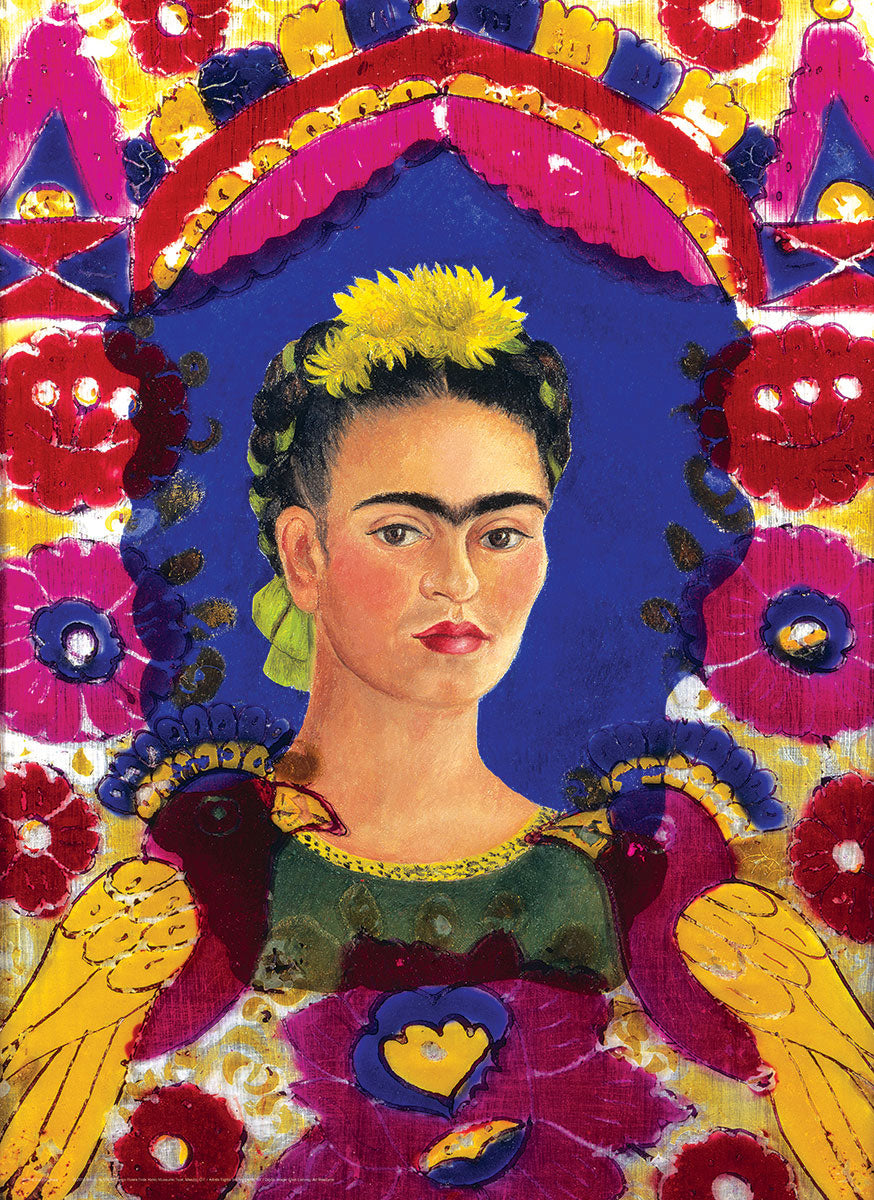 eurographics-frida-kahlo-self-portrait-puzzle-1000pcs - 3