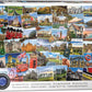 EuroGraphics Globetrotter United Kingdom - 1000Pcs