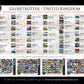 EuroGraphics Globetrotter United Kingdom - 1000Pcs