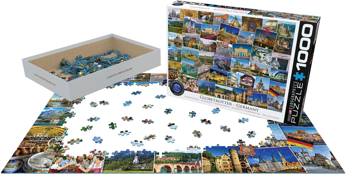 eurographics-globetrotter-germany-puzzle-1000pcs - 1
