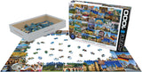 eurographics-globetrotter-germany-puzzle-1000pcs - 1