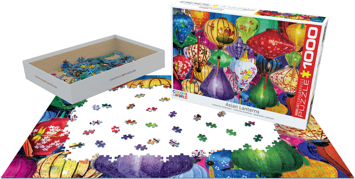 eurographics-asian-lanterns-puzzle-1000pcs - 3