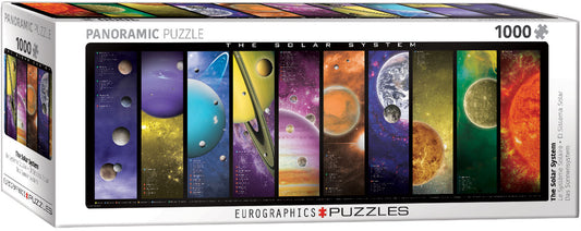 EuroGraphics The Solar System Panorama - 1000Pcs