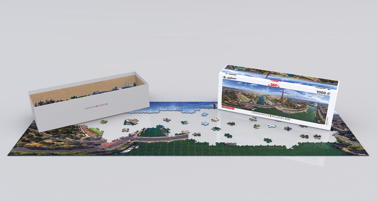 EuroGraphics Paris France - 1000Pcs