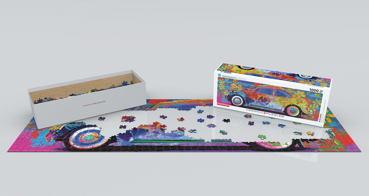 EuroGraphics Beetle Splash Puzzle Panorama - 1000Pcs