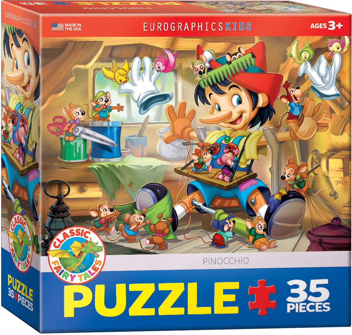 EuroGraphics Pinocchio - 35Pcs