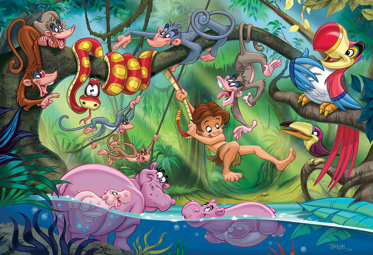 eurographics-the-jungle-book-puzzle-35pcs - 2