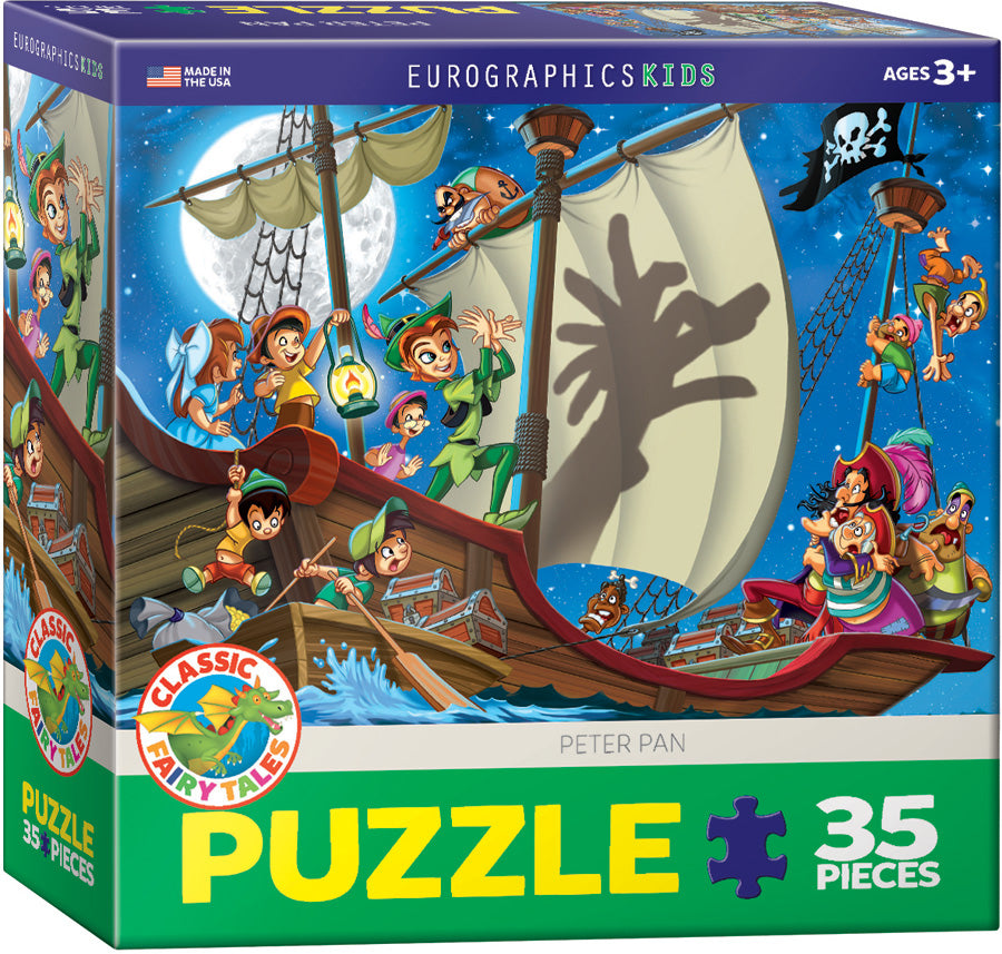 EuroGraphics Peter Pan - 35Pcs