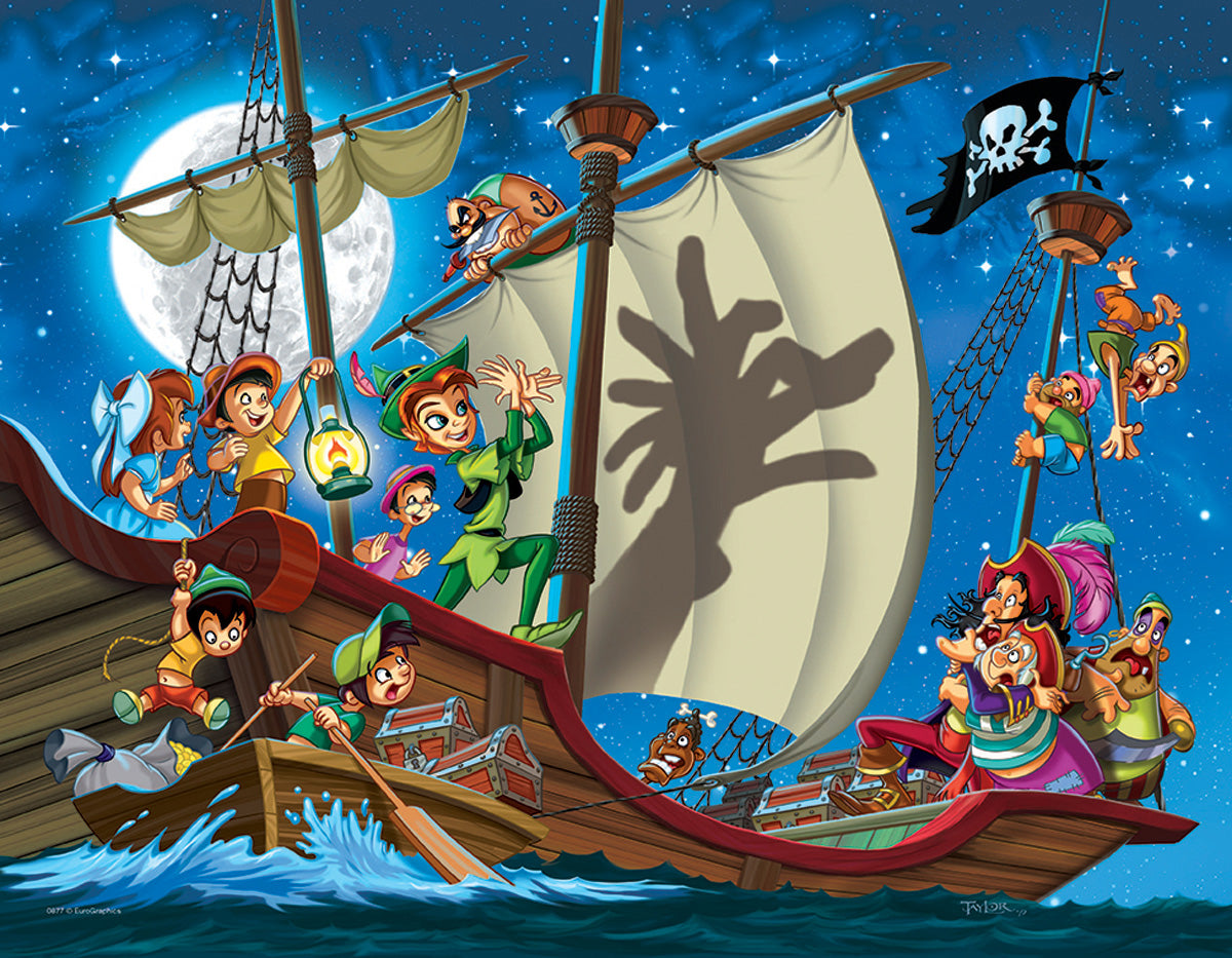 EuroGraphics Peter Pan - 35Pcs