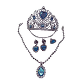 Stem Princess Jewelry Set - 4 Pcs