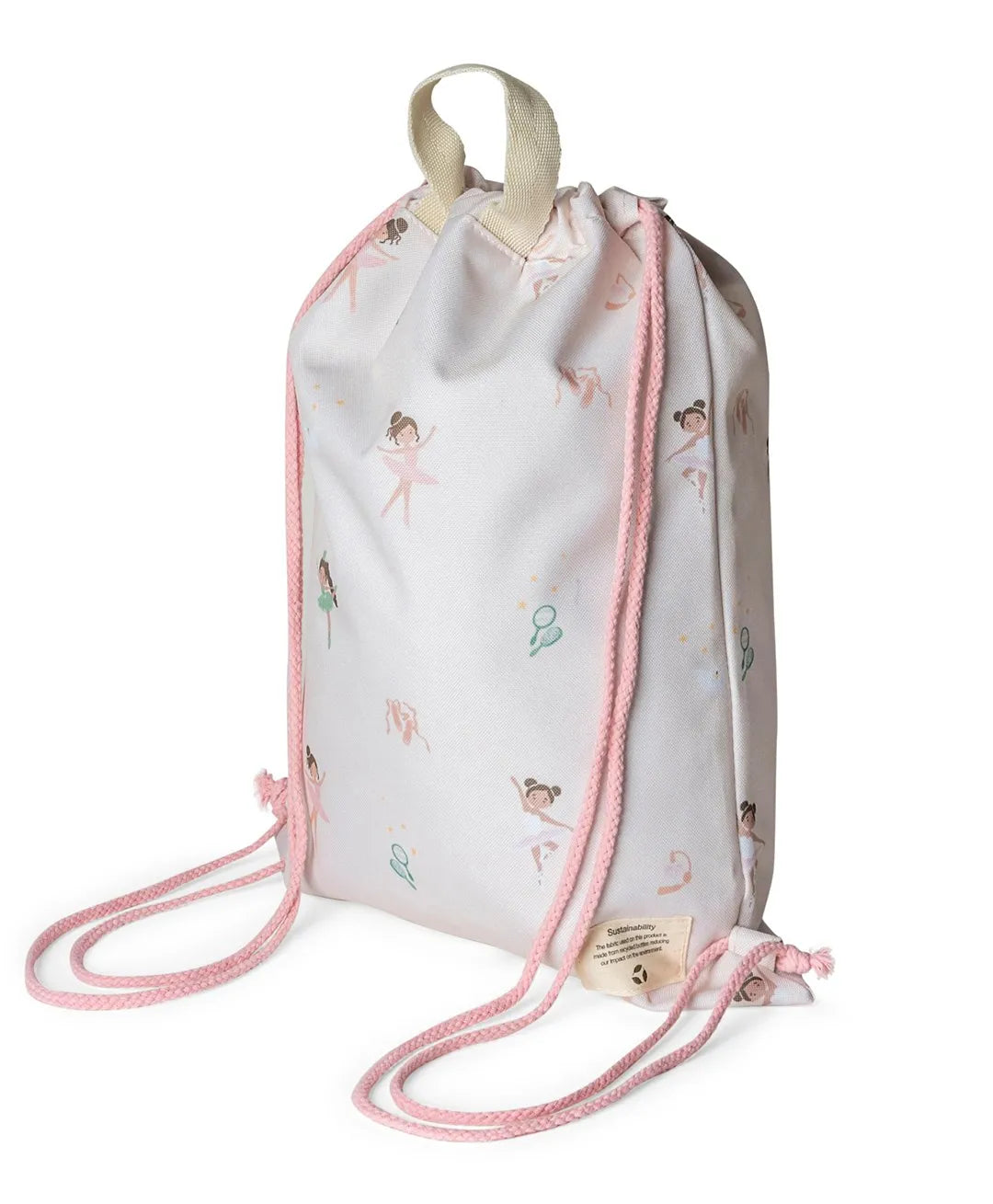 Citron Drawstring Backpack - Ballerina