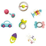 Ibi-Irn Baby Hand Ringing Bell 8Pcs